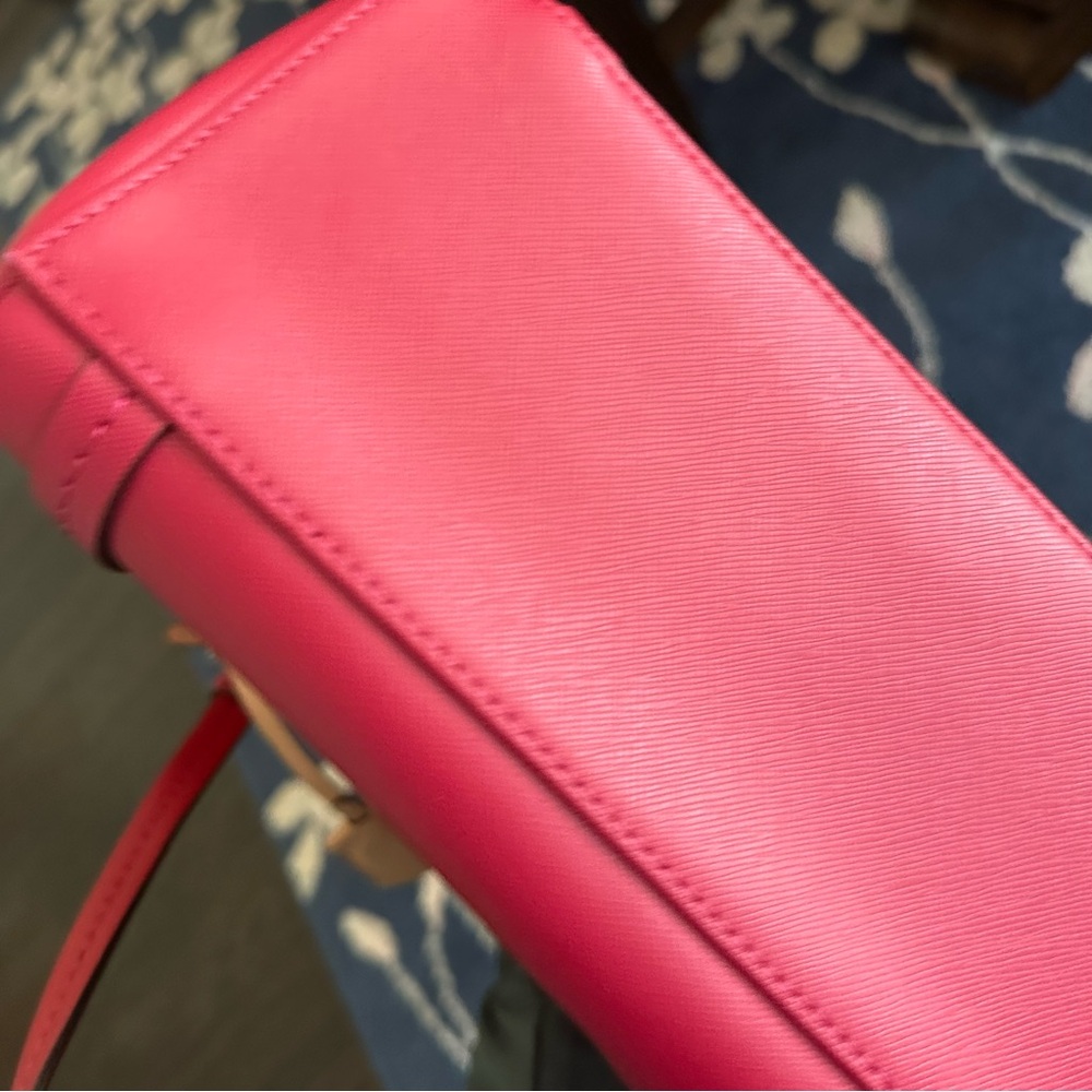 Coach || Peyton magenta leather tote bag - Picture 8 of 9